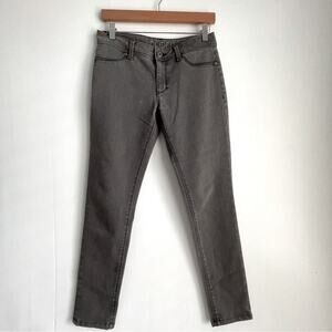 DL1961 grey Emma stretch skinny jeans size 28 inseam 28”